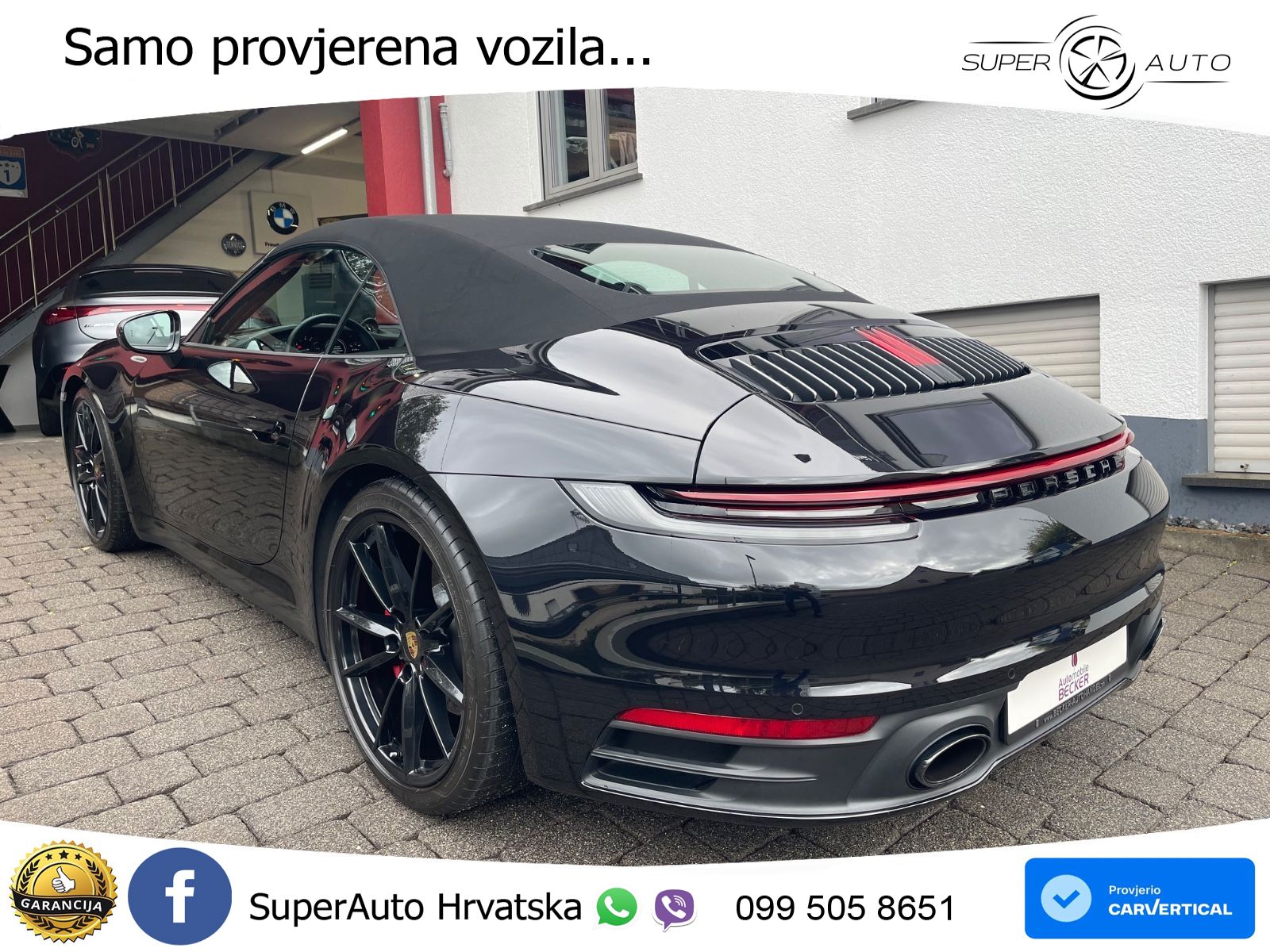 Porsche 911 Carrera S 3.0 (450 KS) PDK ZRAČNI+ACC+GR SJED+KAM