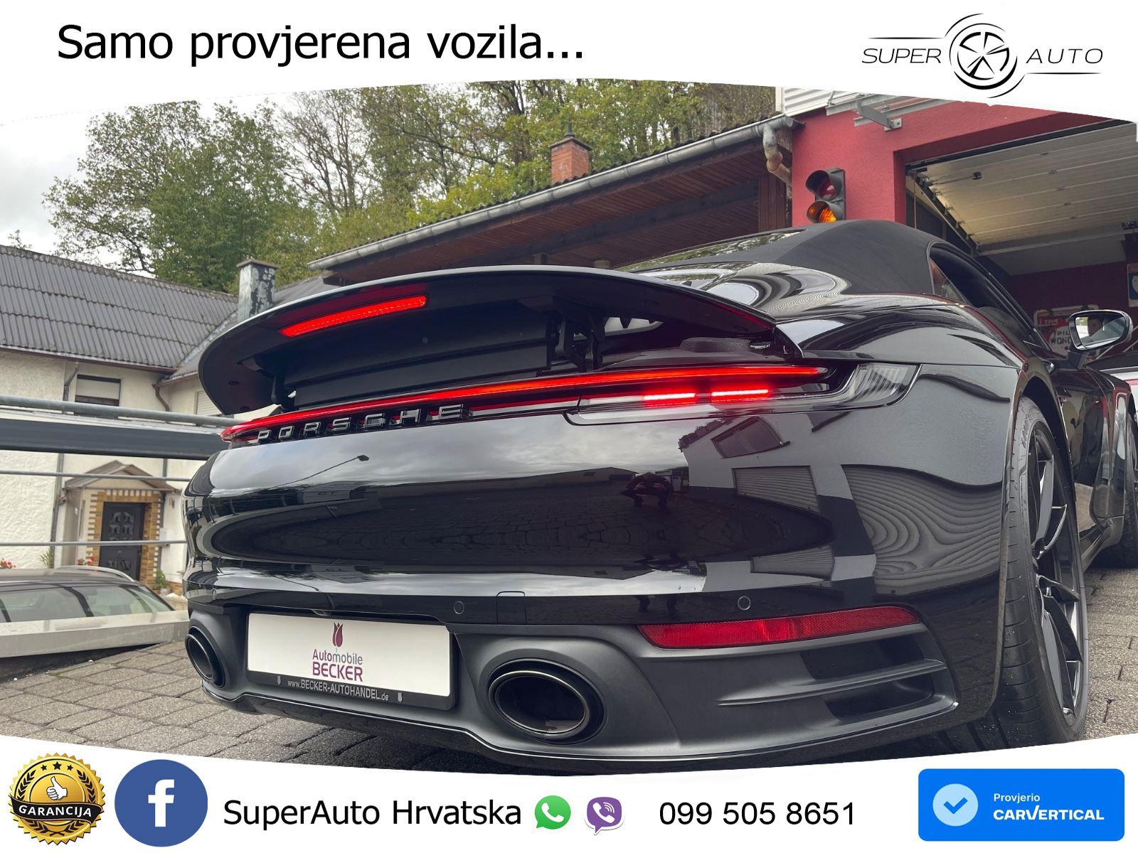 Porsche 911 Carrera S 3.0 (450 KS) PDK ZRAČNI+ACC+GR SJED+KAM