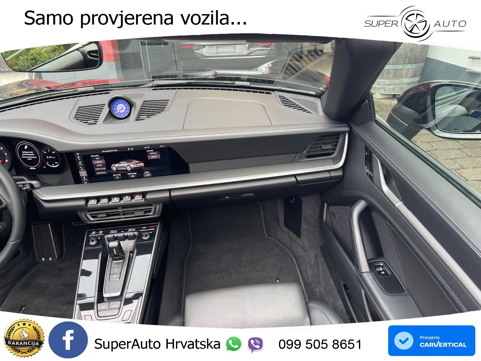 Porsche 911 Carrera S 3.0 (450 KS) PDK ZRAČNI+ACC+GR SJED+KAM