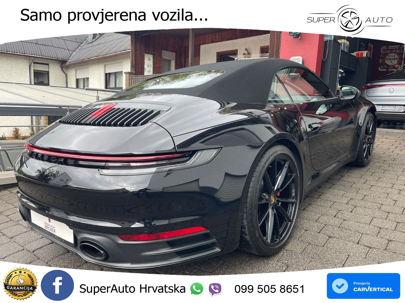 Porsche 911 Carrera S 3.0 (450 KS) PDK ZRAČNI+ACC+GR SJED+KAM