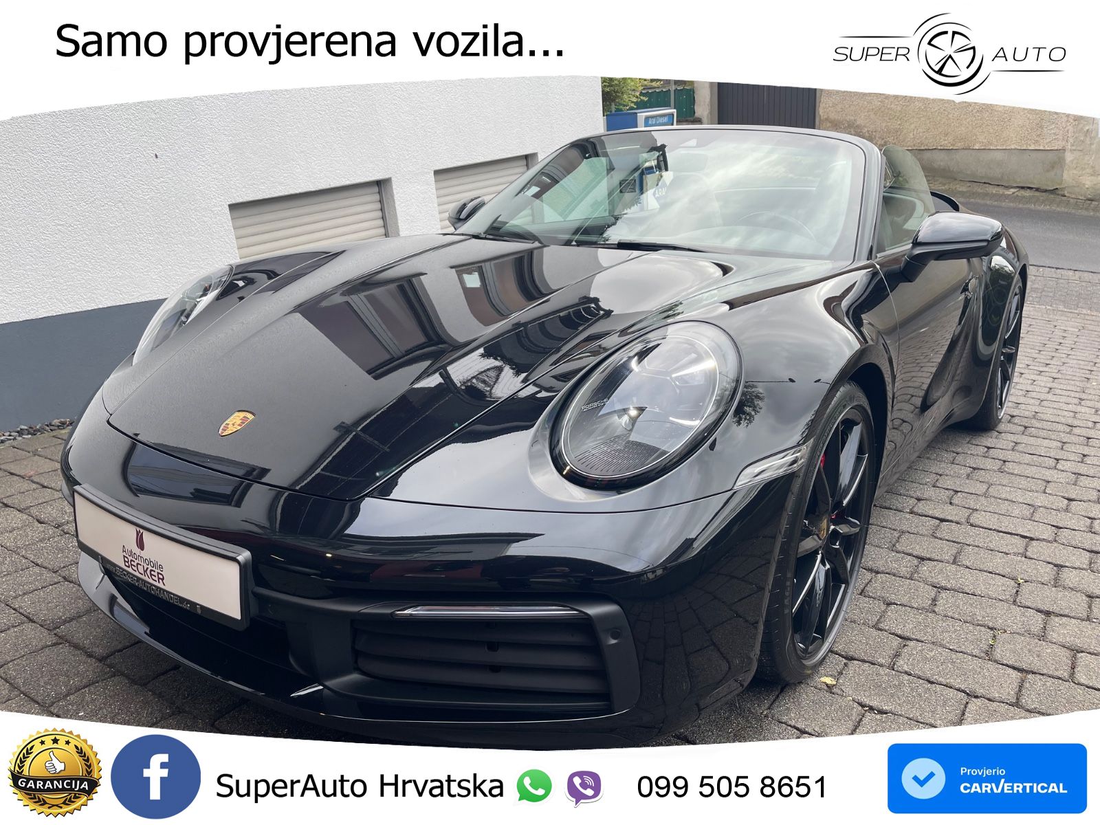 Porsche 911 Carrera S 3.0 (450 KS) PDK ZRAČNI+ACC+GR SJED+KAM