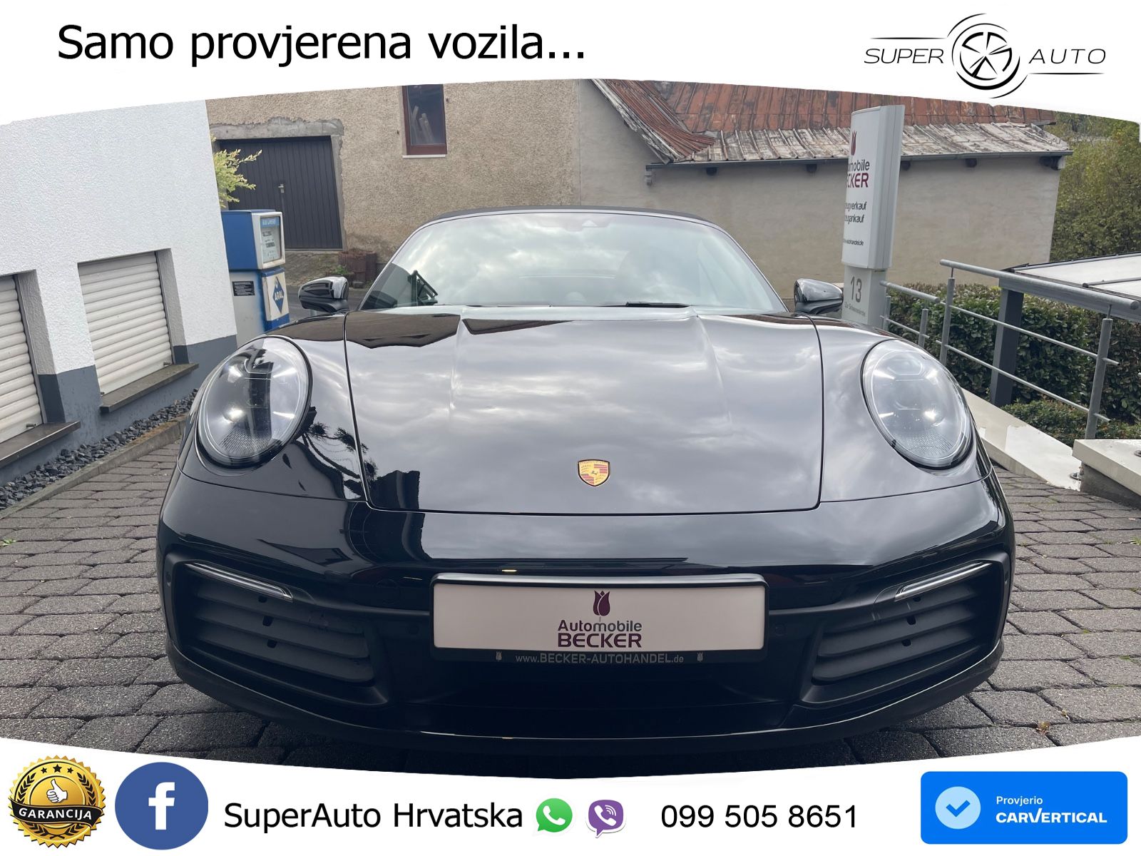 Porsche 911 Carrera S 3.0 (450 KS) PDK ZRAČNI+ACC+GR SJED+KAM