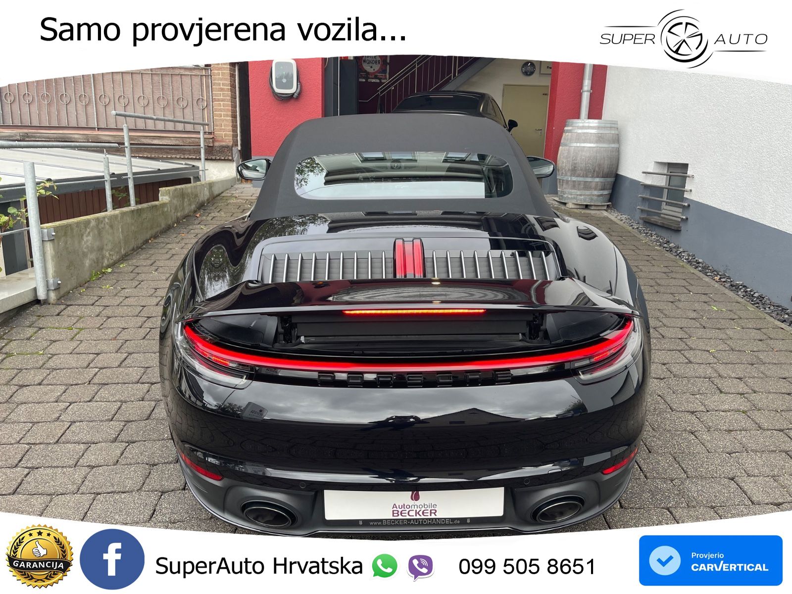 Porsche 911 Carrera S 3.0 (450 KS) PDK ZRAČNI+ACC+GR SJED+KAM