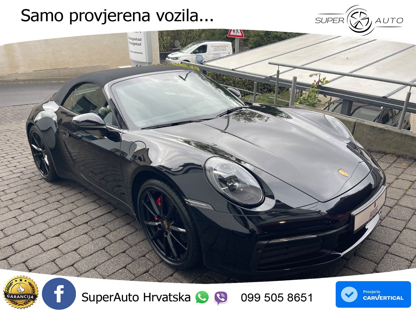 Porsche 911 Carrera S 3.0 (450 KS) PDK ZRAČNI+ACC+GR SJED+KAM