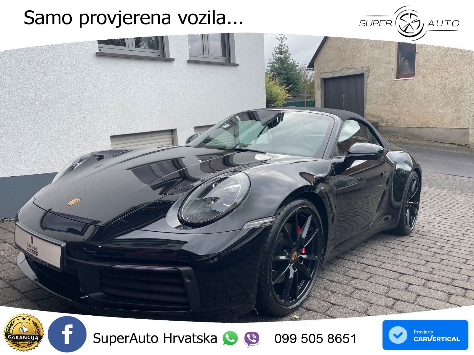 Porsche 911 Carrera S 3.0 (450 KS) PDK ZRAČNI+ACC+GR SJED+KAM