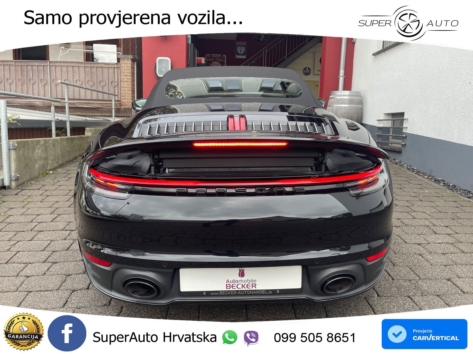 Porsche 911 Carrera S 3.0 (450 KS) PDK ZRAČNI+ACC+GR SJED+KAM