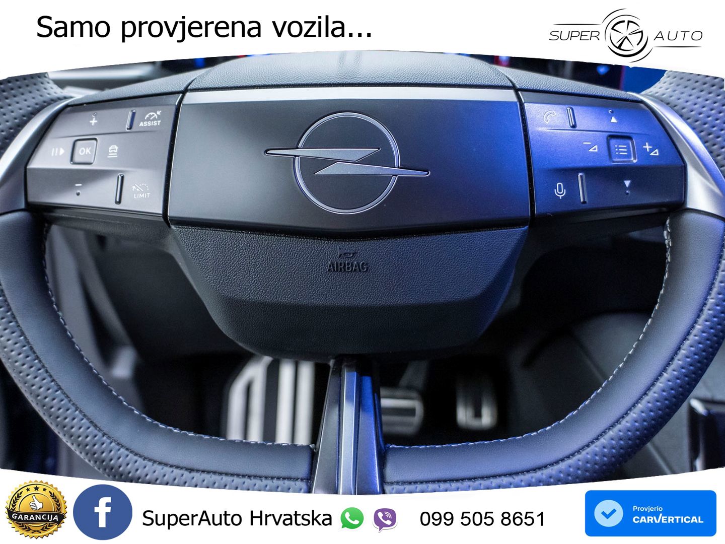 Opel Grandland 1.2 Turbo (145 KS) Hybrid eDCT Ultimate LED+GR SJED+ACC