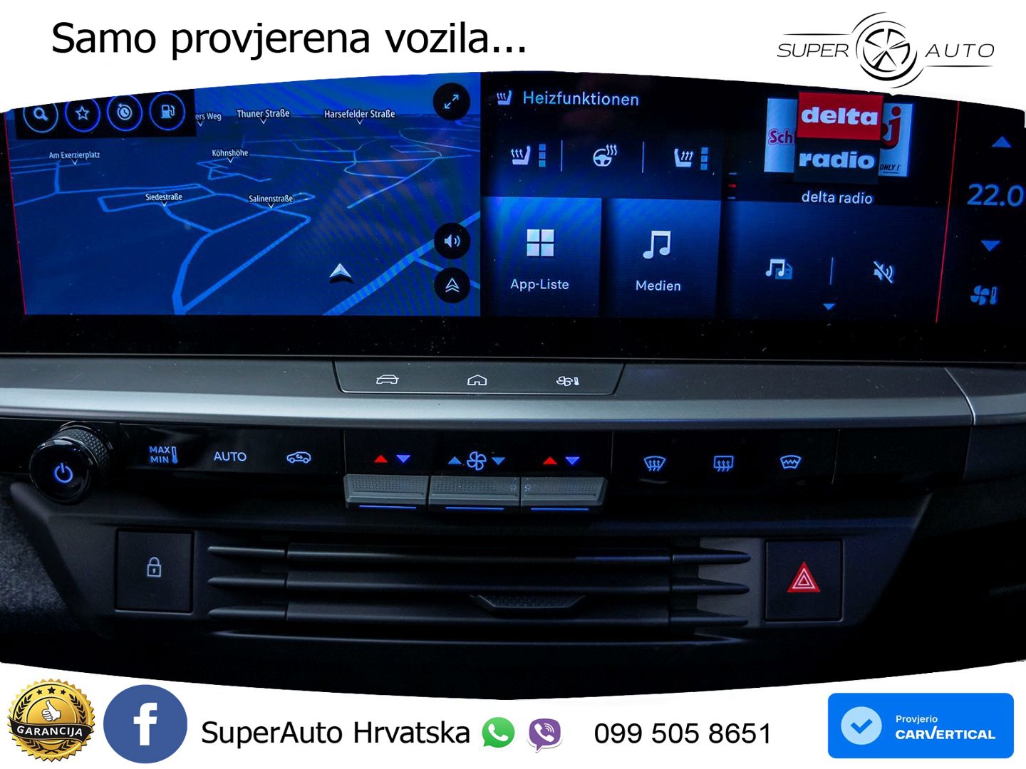 Opel Grandland 1.2 Turbo (145 KS) Hybrid eDCT Ultimate LED+GR SJED+ACC
