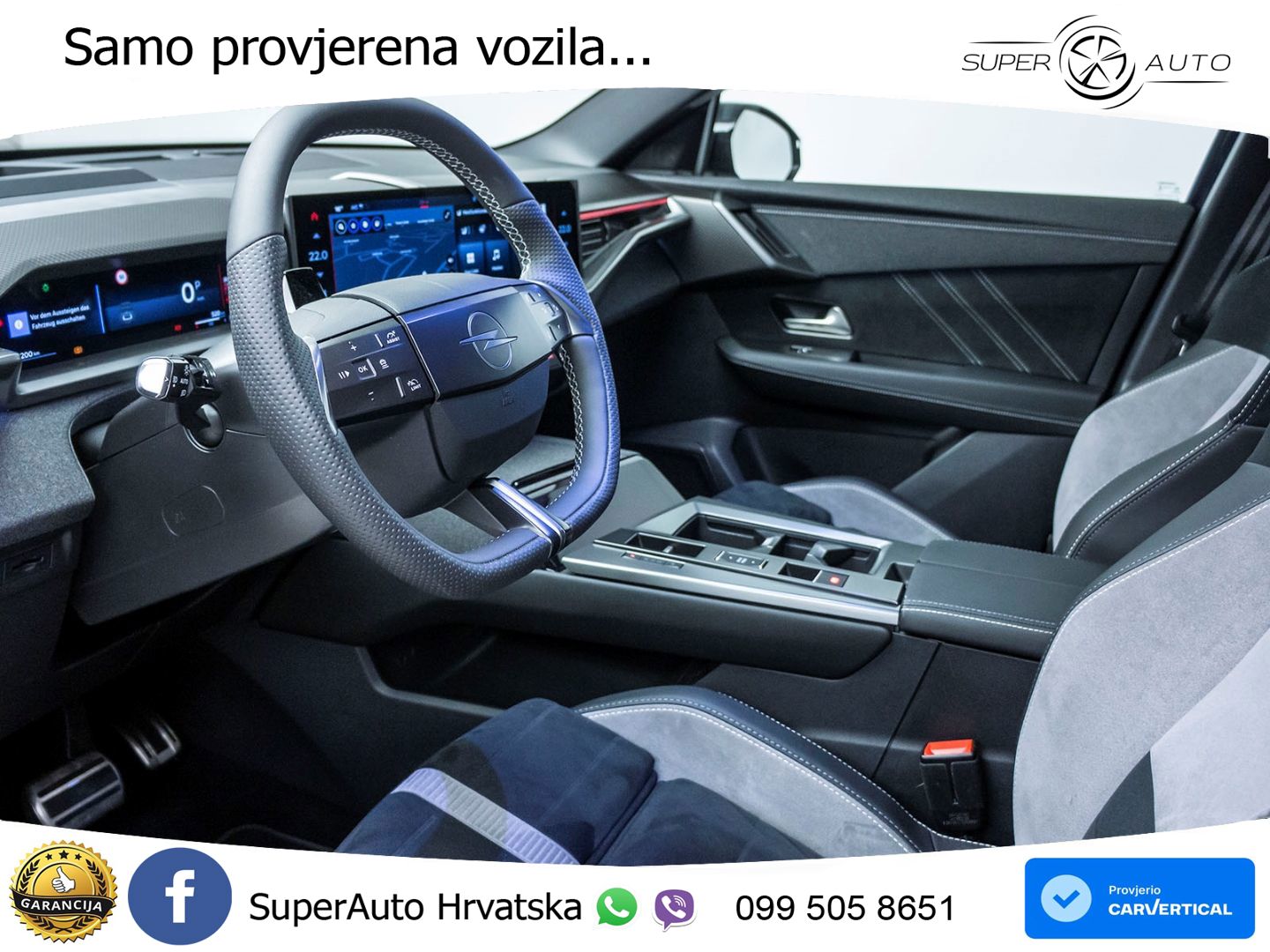 Opel Grandland 1.2 Turbo (145 KS) Hybrid eDCT Ultimate LED+GR SJED+ACC