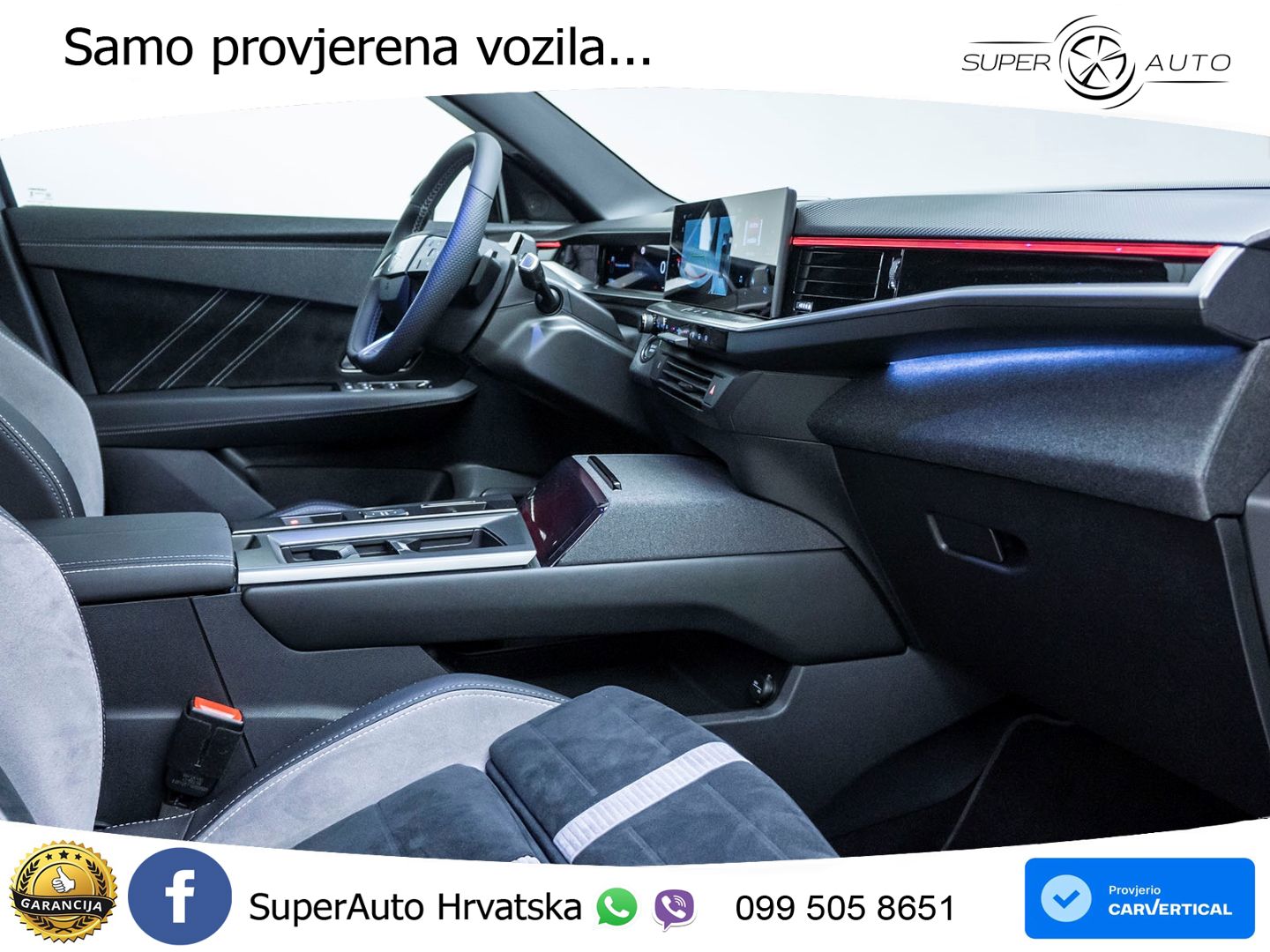 Opel Grandland 1.2 Turbo (145 KS) Hybrid eDCT Ultimate LED+GR SJED+ACC