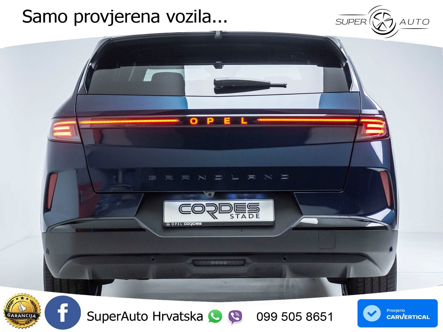 Opel Grandland 1.2 Turbo (145 KS) Hybrid eDCT Ultimate LED+GR SJED+ACC