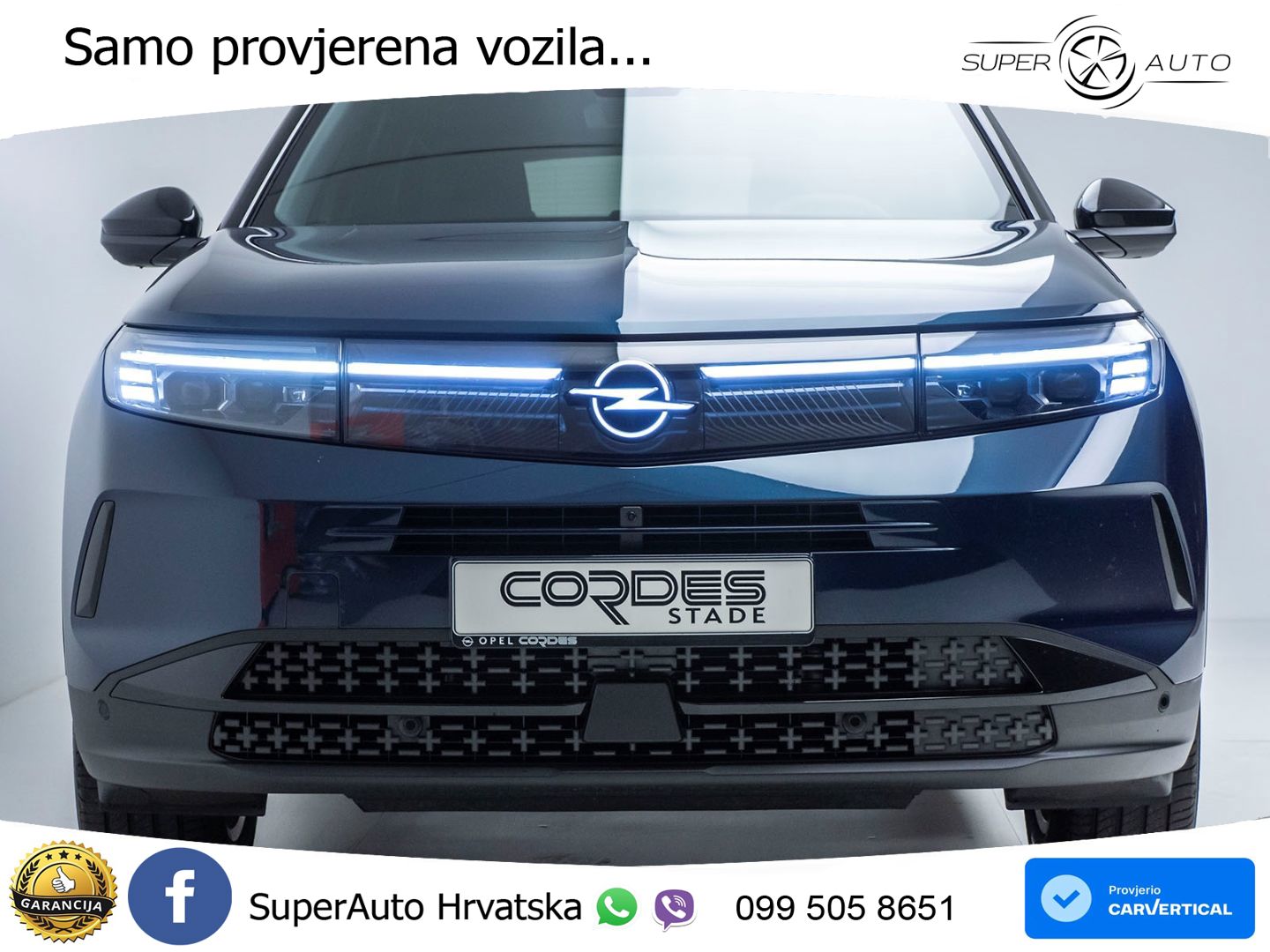 Opel Grandland 1.2 Turbo (145 KS) Hybrid eDCT Ultimate LED+GR SJED+ACC
