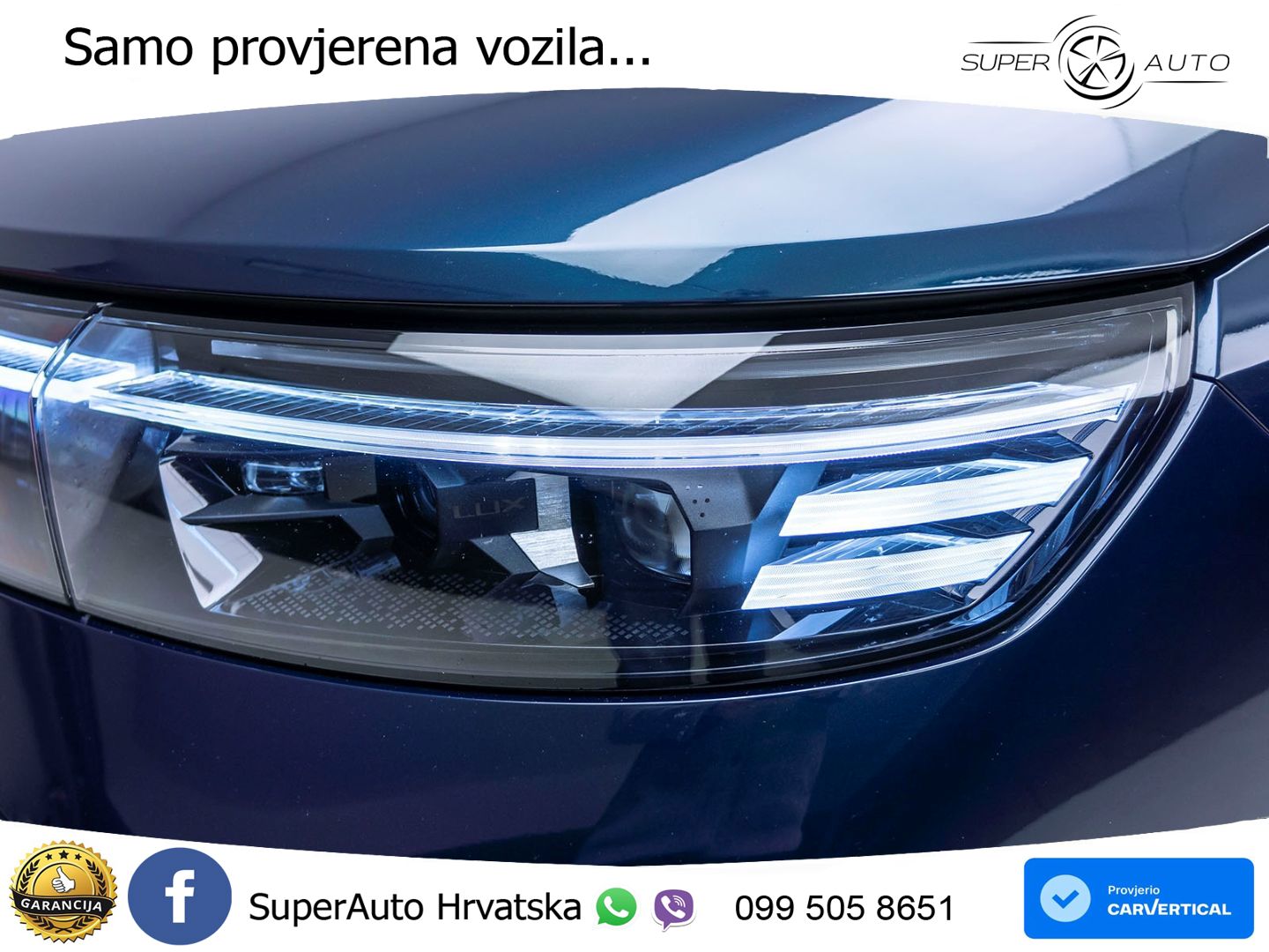 Opel Grandland 1.2 Turbo (145 KS) Hybrid eDCT Ultimate LED+GR SJED+ACC
