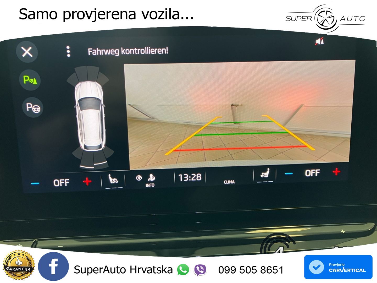 Škoda Octavia Combi RS 2.0 TDI (200 KS) 4x4 DSG LED+GR SJED+ACC