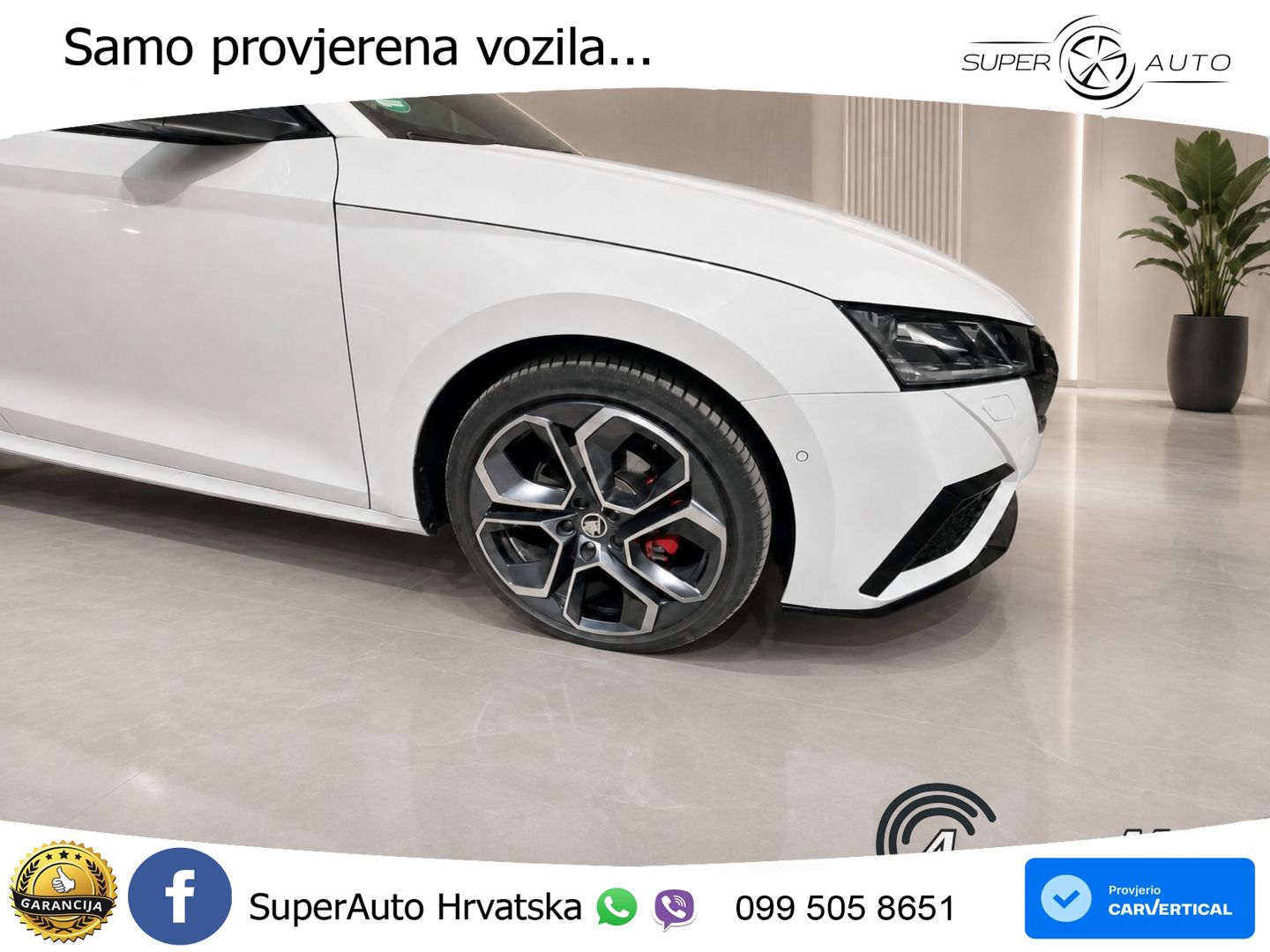 Škoda Octavia Combi RS 2.0 TDI (200 KS) 4x4 DSG LED+GR SJED+ACC