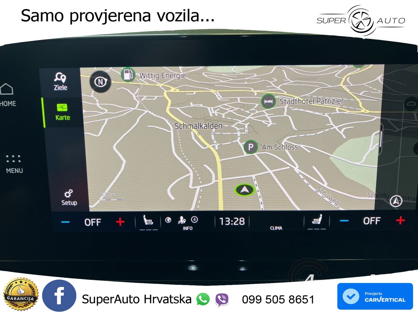 Škoda Octavia Combi RS 2.0 TDI (200 KS) 4x4 DSG LED+GR SJED+ACC