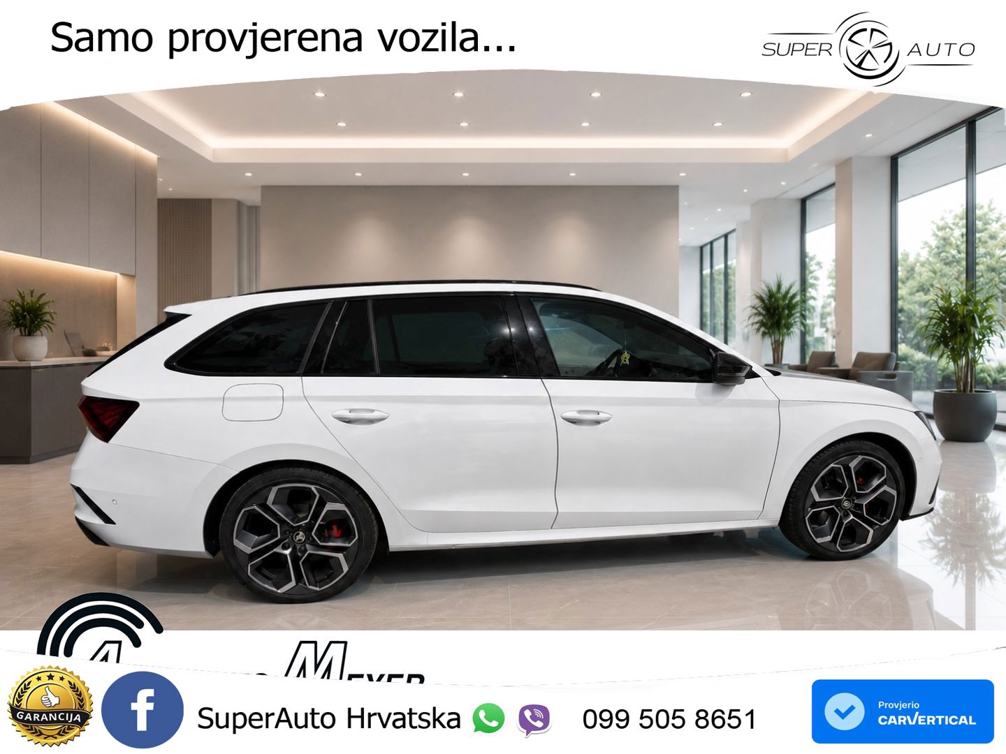 Škoda Octavia Combi RS 2.0 TDI (200 KS) 4x4 DSG LED+GR SJED+ACC