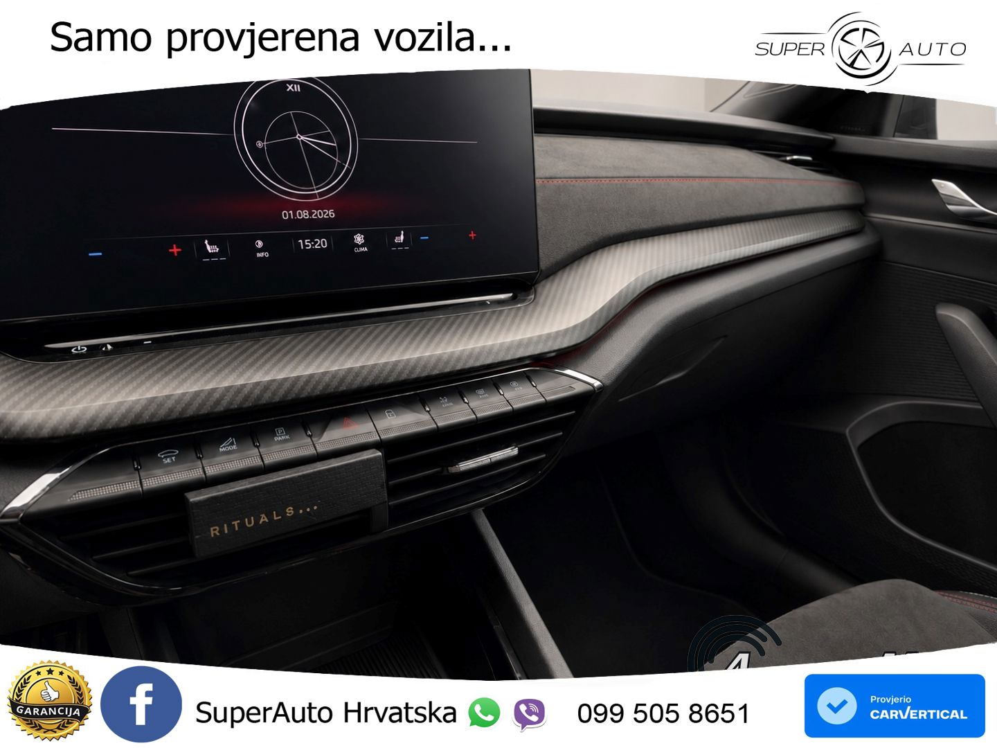 Škoda Octavia Combi RS 2.0 TDI (200 KS) 4x4 DSG LED+GR SJED+ACC