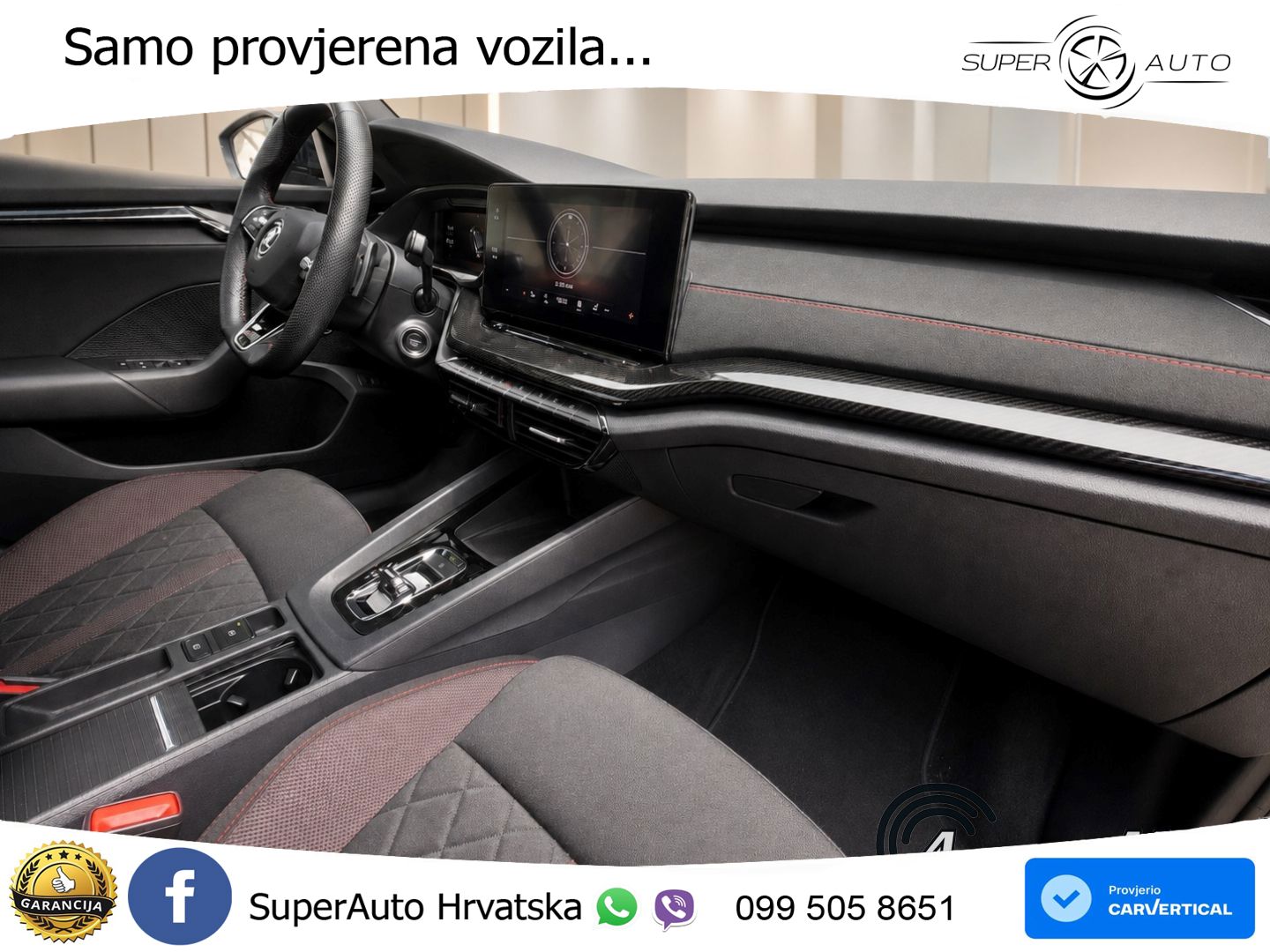 Škoda Octavia Combi RS 2.0 TDI (200 KS) 4x4 DSG LED+GR SJED+ACC