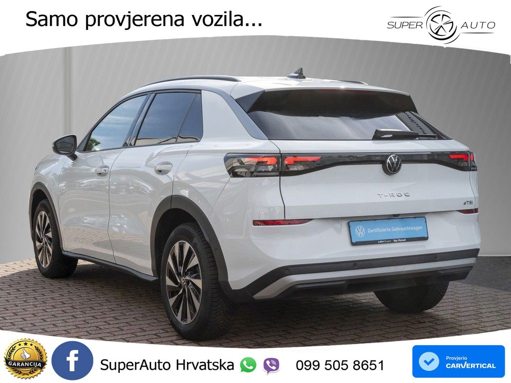 Volkswagen T-Roc II 1.5 eTSI (116 KS)  DSG LED+GR SJED+ACC