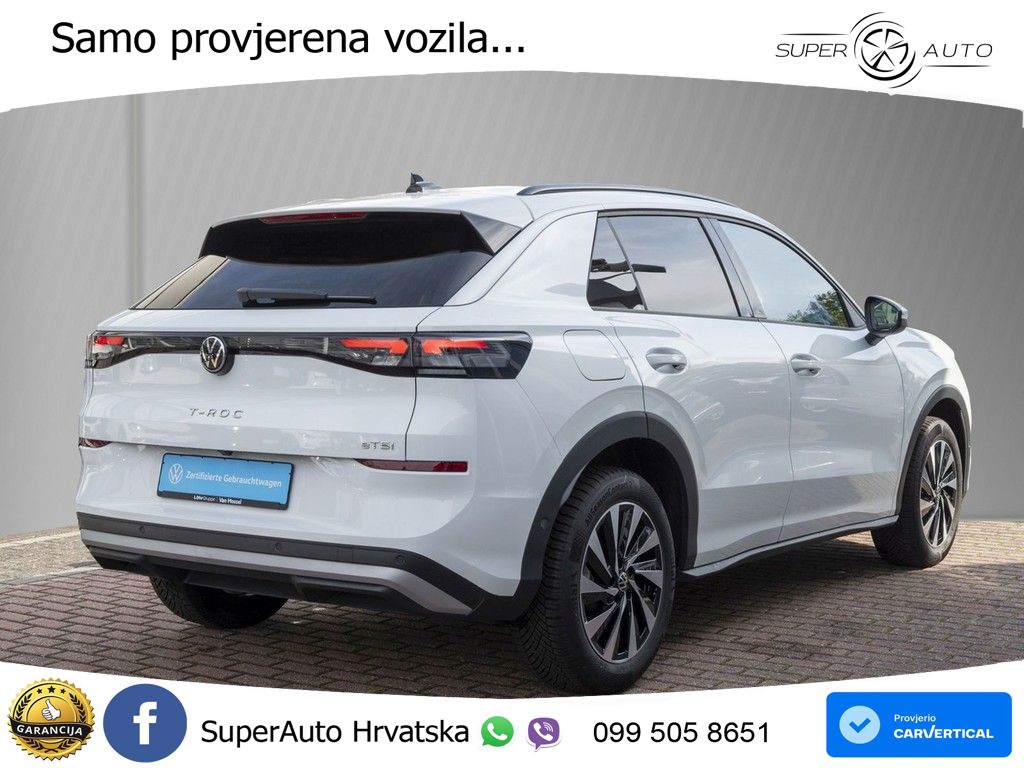 Volkswagen T-Roc II 1.5 eTSI (116 KS)  DSG LED+GR SJED+ACC