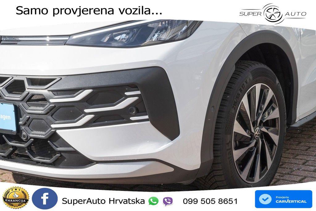 Volkswagen T-Roc II 1.5 eTSI (116 KS)  DSG LED+GR SJED+ACC