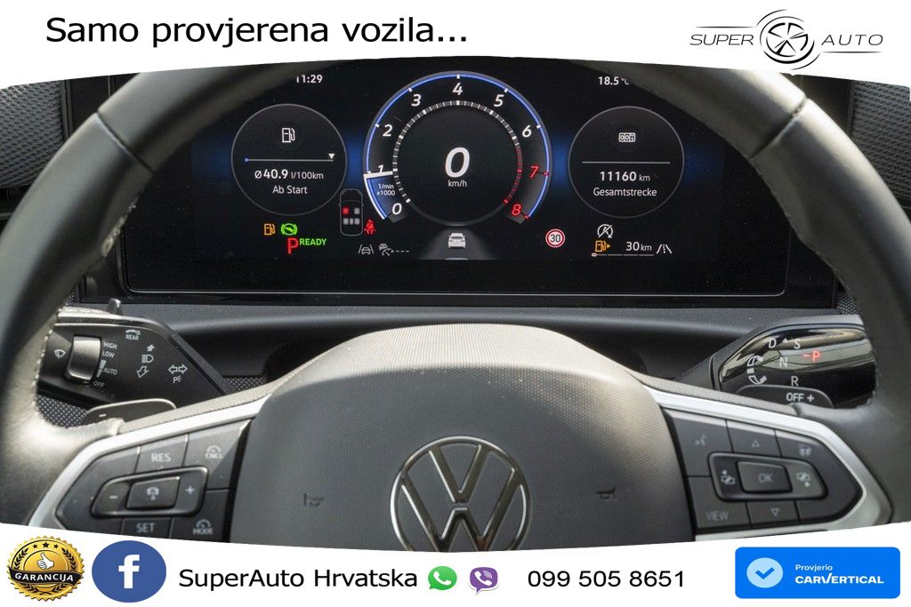 Volkswagen T-Roc II 1.5 eTSI (116 KS)  DSG LED+GR SJED+ACC