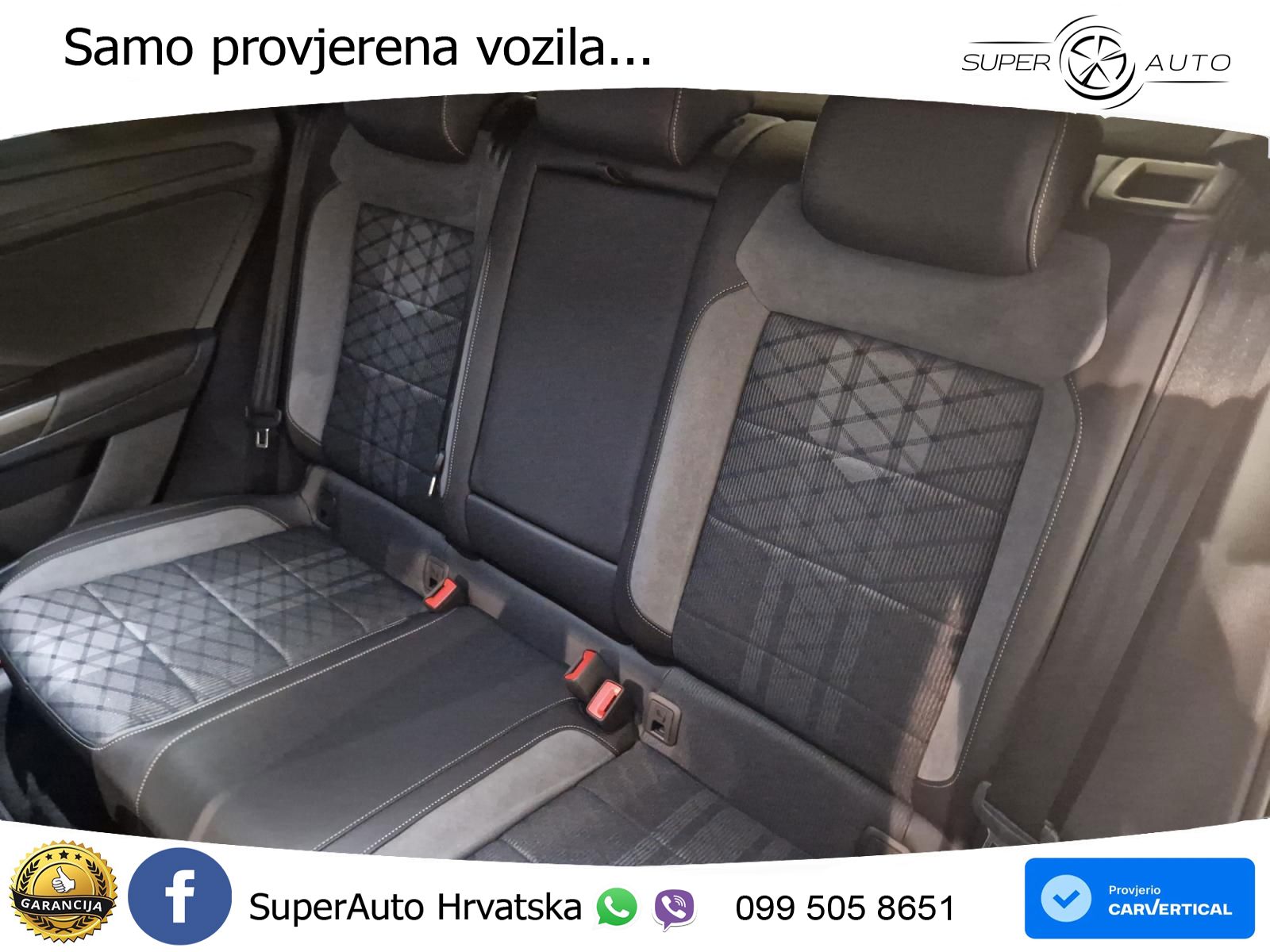 Volkswagen T-Roc 1.5 TSI (150 KS) DSG R-Line LED+GR SJED+ACC