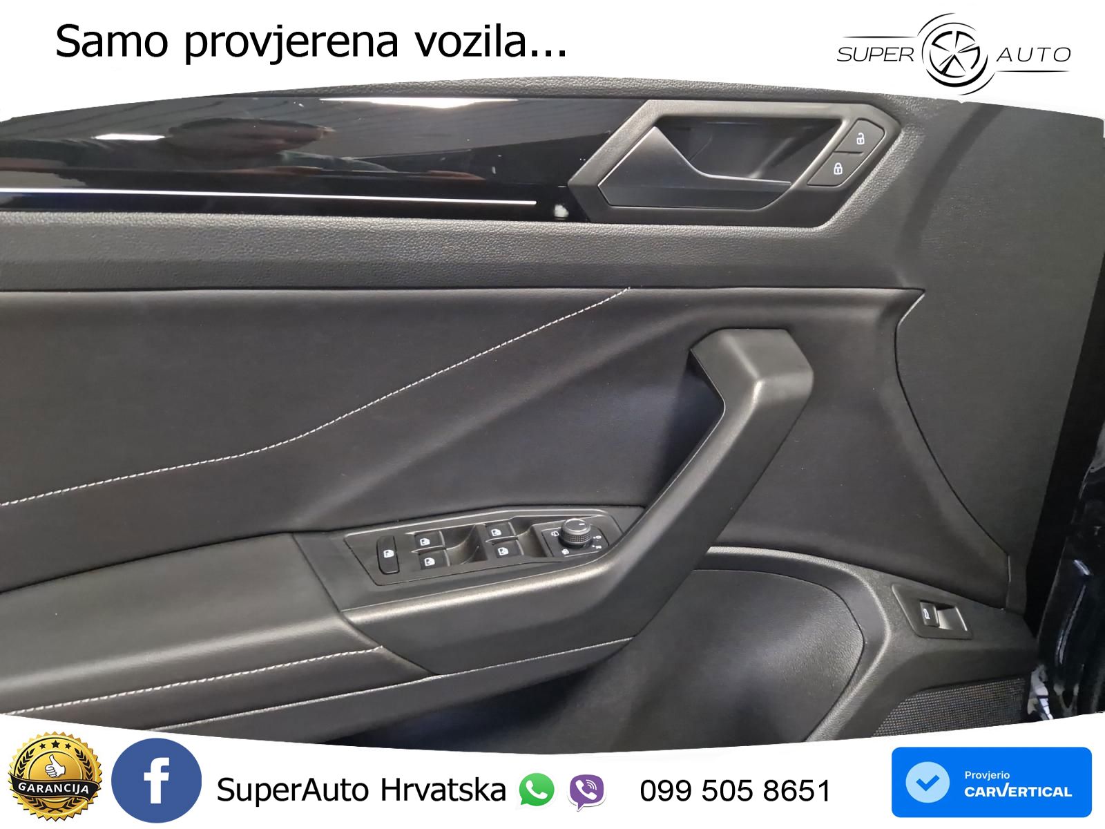 Volkswagen T-Roc 1.5 TSI (150 KS) DSG R-Line LED+GR SJED+ACC
