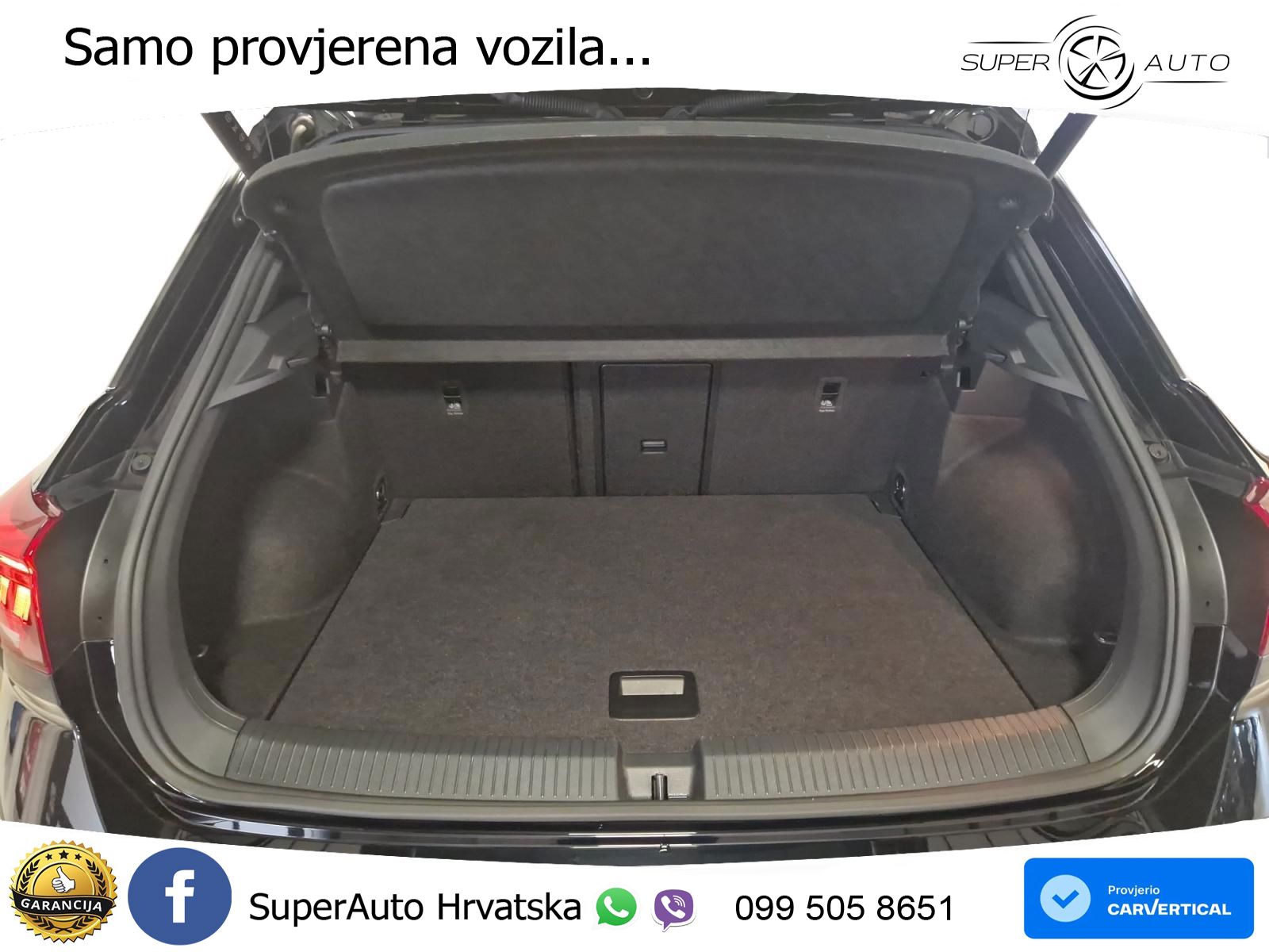 Volkswagen T-Roc 1.5 TSI (150 KS) DSG R-Line LED+GR SJED+ACC