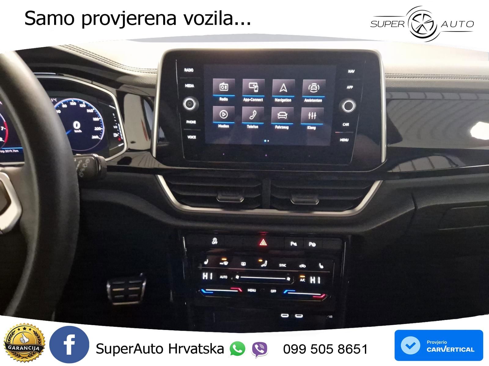 Volkswagen T-Roc 1.5 TSI (150 KS) DSG R-Line LED+GR SJED+ACC