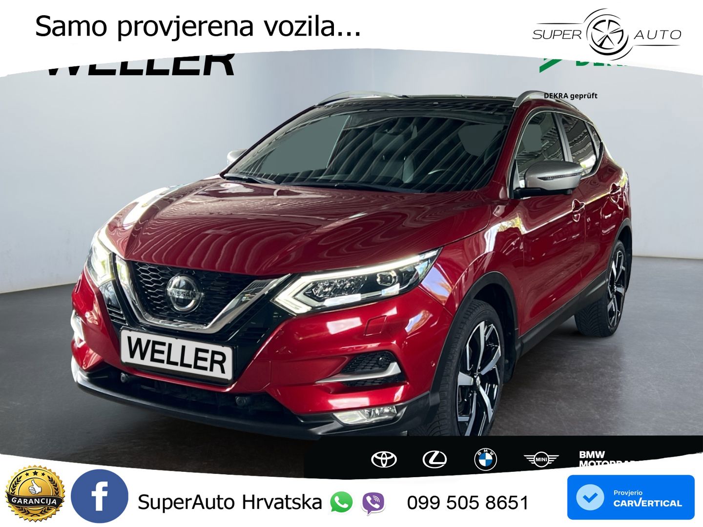 Nissan Qashqai 1.3i (140 KS) Tekna