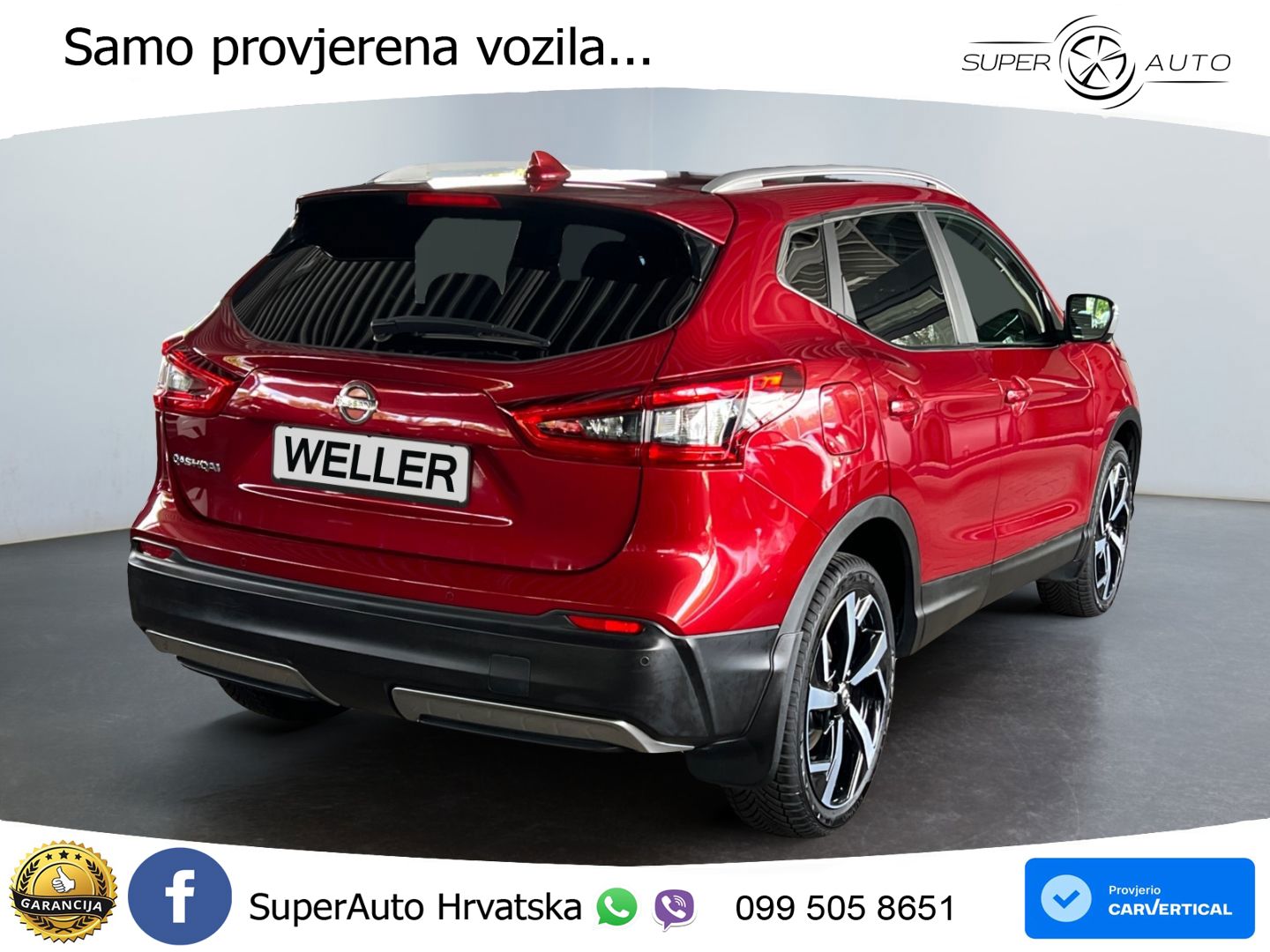 Nissan Qashqai 1.3i (140 KS) Tekna