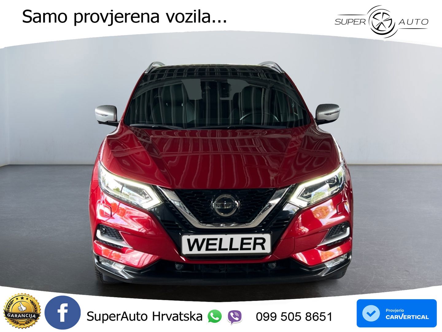 Nissan Qashqai 1.3i (140 KS) Tekna
