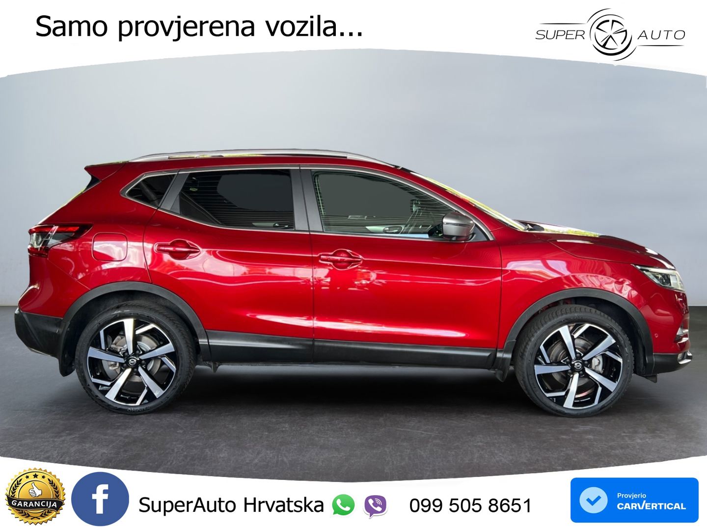 Nissan Qashqai 1.3i (140 KS) Tekna