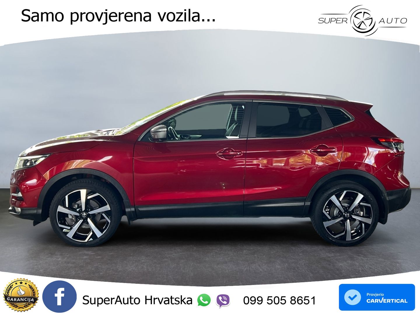 Nissan Qashqai 1.3i (140 KS) Tekna