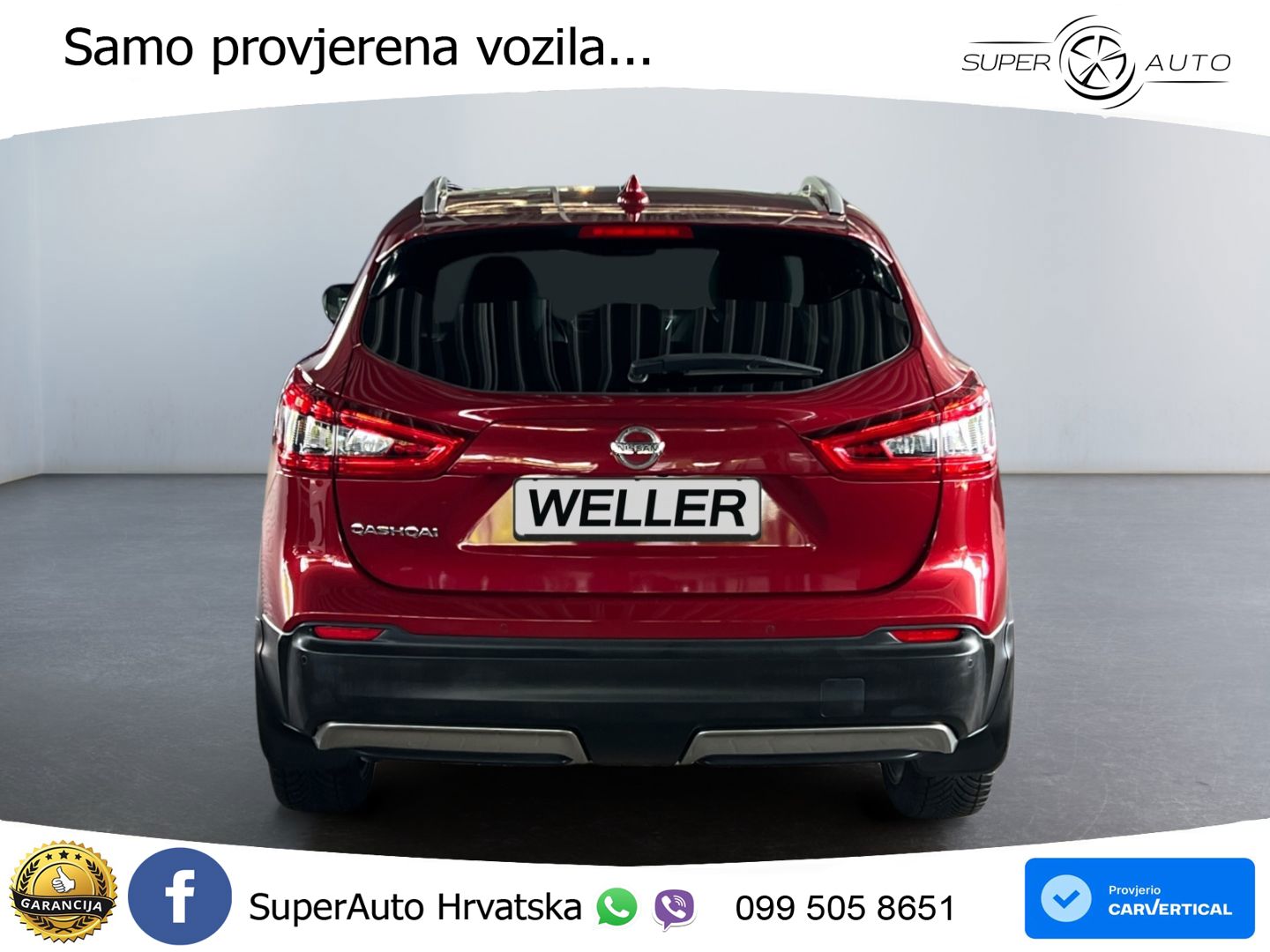 Nissan Qashqai 1.3i (140 KS) Tekna