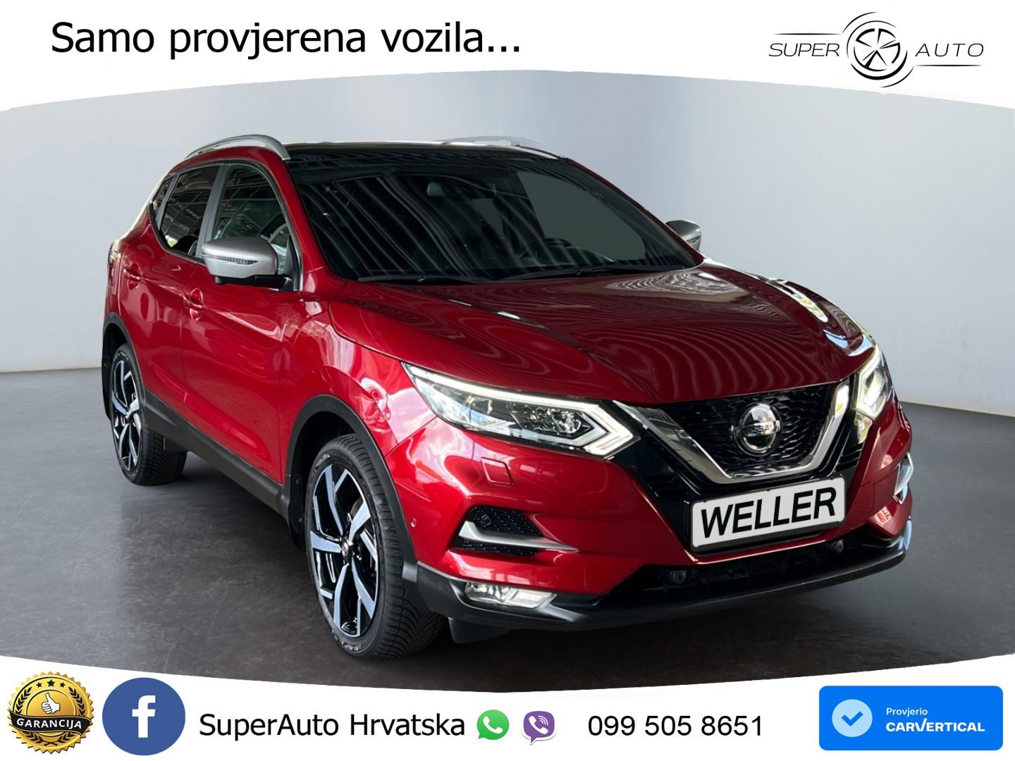 Nissan Qashqai 1.3i (140 KS) Tekna