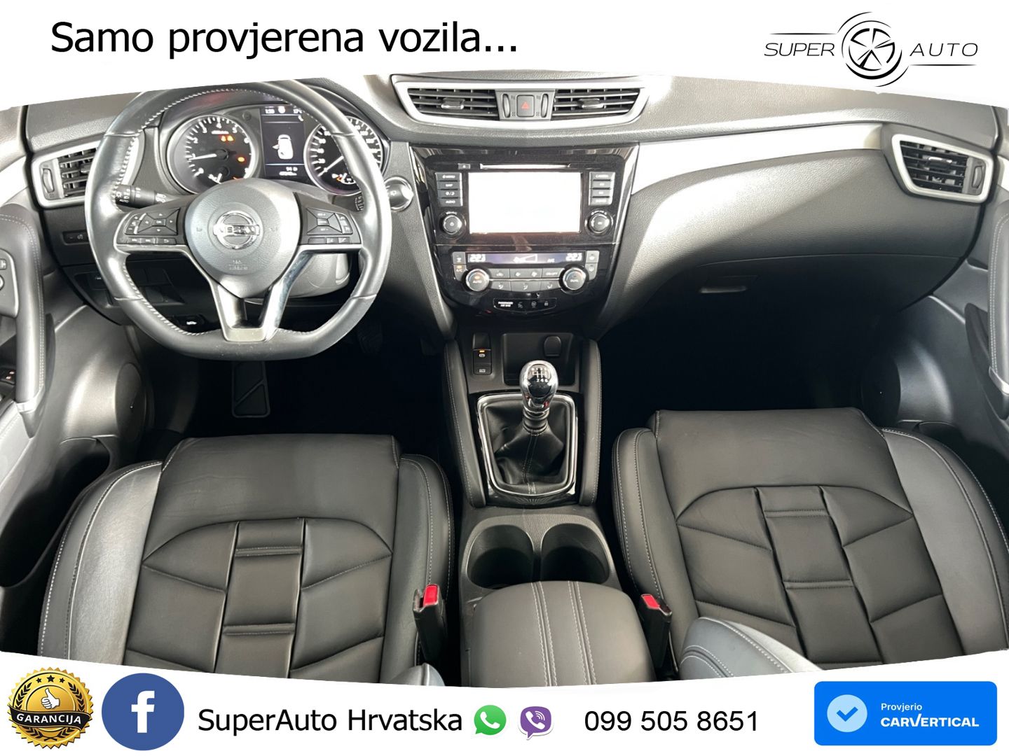 Nissan Qashqai 1.3i (140 KS) Tekna
