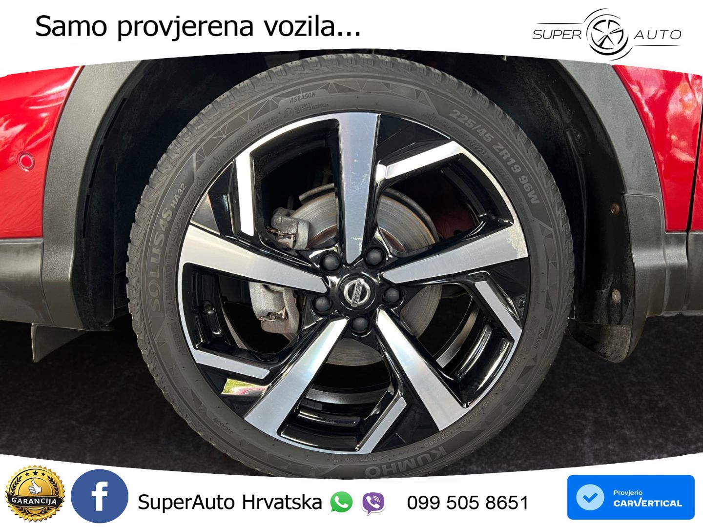 Nissan Qashqai 1.3i (140 KS) Tekna