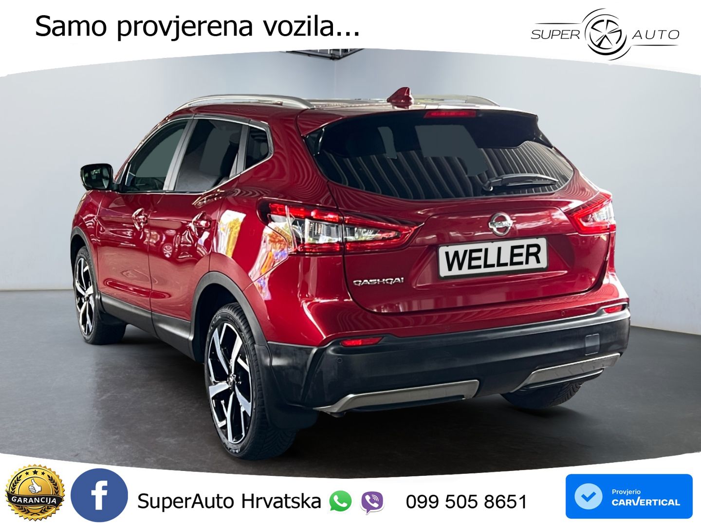 Nissan Qashqai 1.3i (140 KS) Tekna