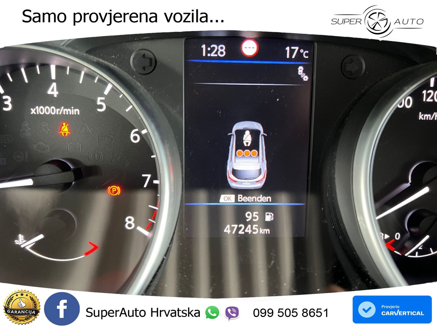 Nissan Qashqai 1.3i (140 KS) Tekna