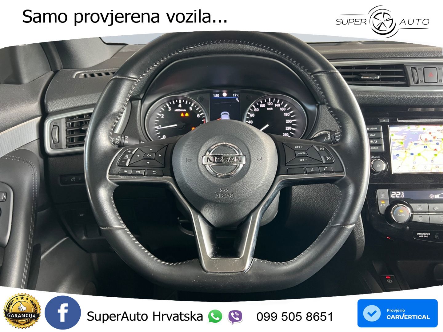 Nissan Qashqai 1.3i (140 KS) Tekna
