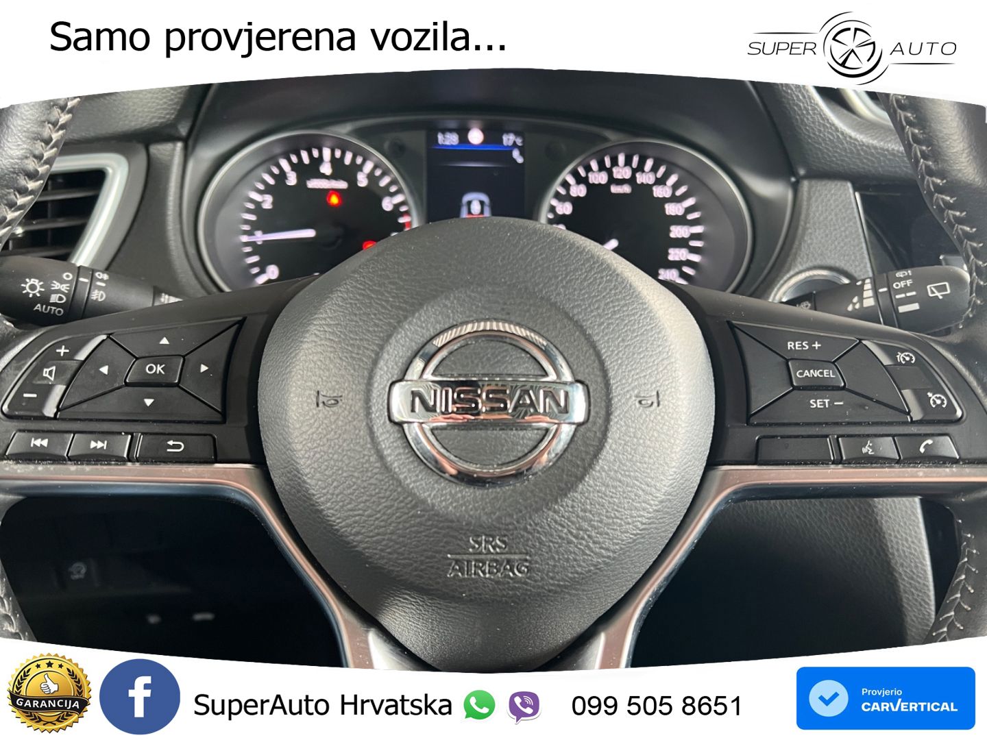 Nissan Qashqai 1.3i (140 KS) Tekna