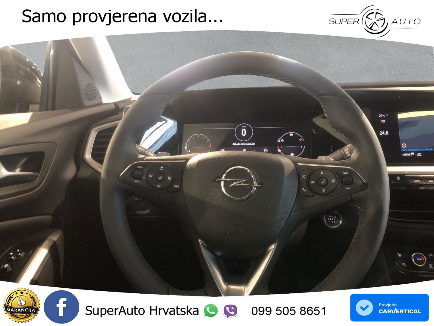 Opel Grandland 1.2i Turbo (130 KS) Automatic Ultimate LED+GR SJED+ACC