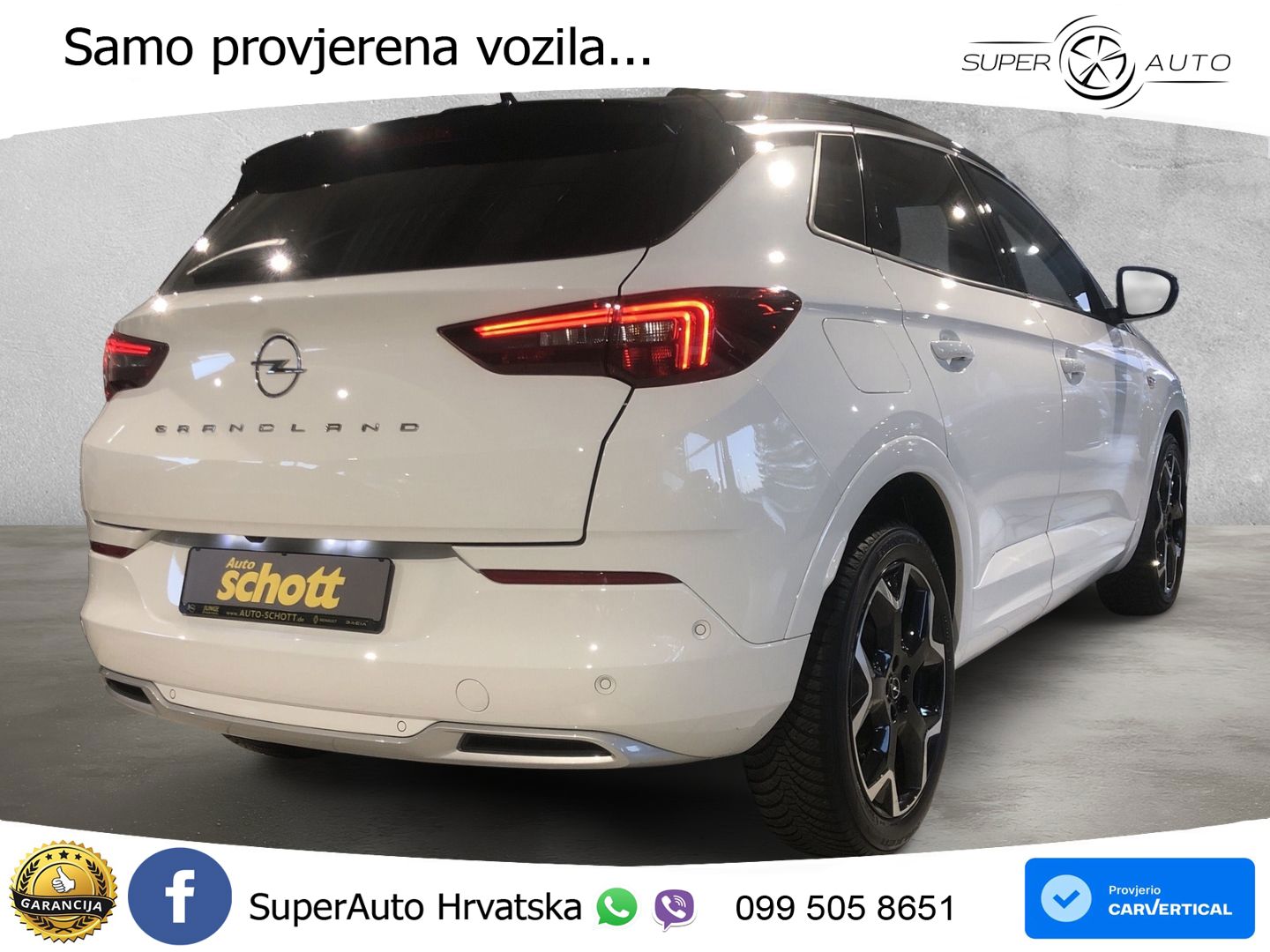 Opel Grandland 1.2i Turbo (130 KS) Automatic Ultimate LED+GR SJED+ACC