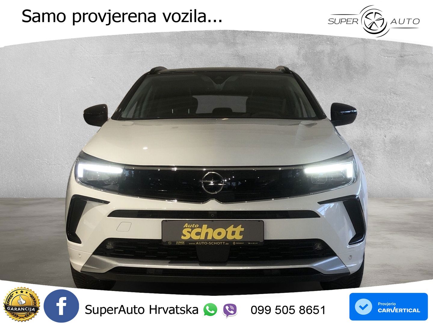Opel Grandland 1.2i Turbo (130 KS) Automatic Ultimate LED+GR SJED+ACC