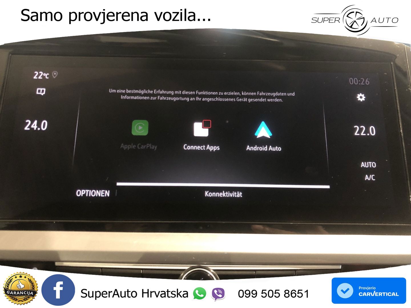 Opel Grandland 1.2i Turbo (130 KS) Automatic Ultimate LED+GR SJED+ACC