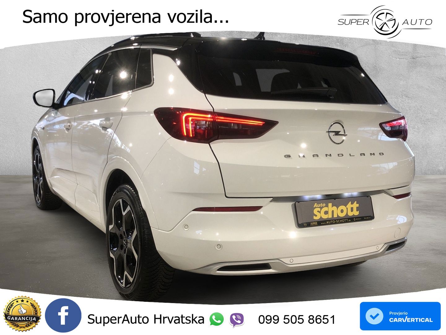 Opel Grandland 1.2i Turbo (130 KS) Automatic Ultimate LED+GR SJED+ACC