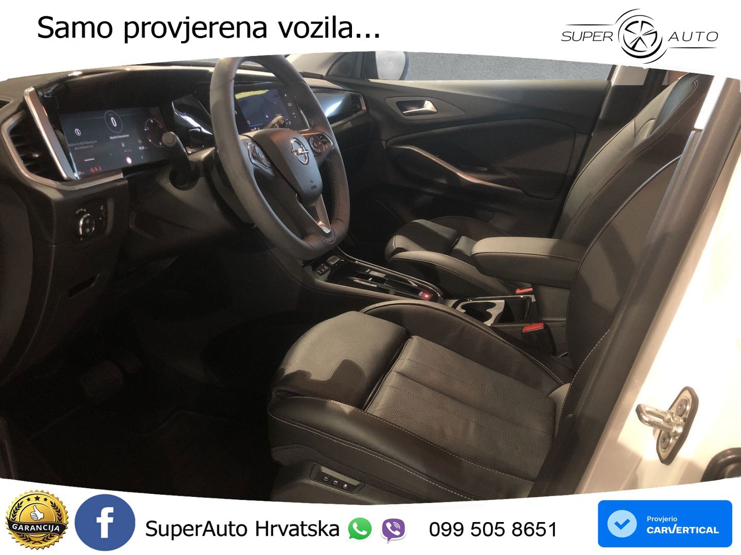 Opel Grandland 1.2i Turbo (130 KS) Automatic Ultimate LED+GR SJED+ACC